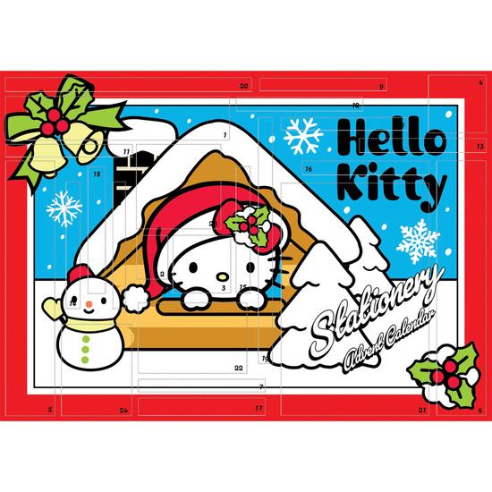 Adventní kalendář Hello Kitty