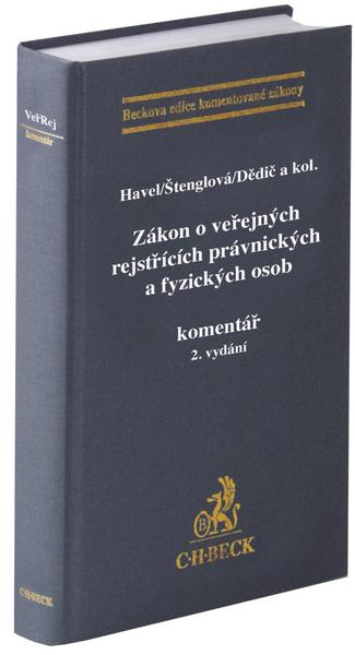 Zákon o veřejných rejstřících právnických a fyzických osob - 9788074009785