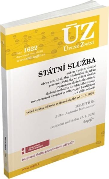 ÚZ 1622 Státní služba - 9788074886652