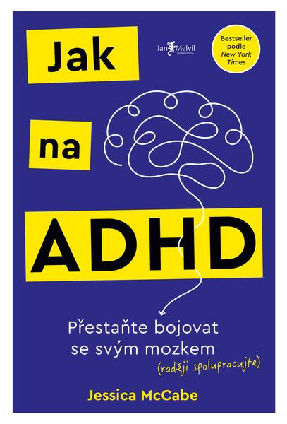Jak na ADHD - 9788075552549
