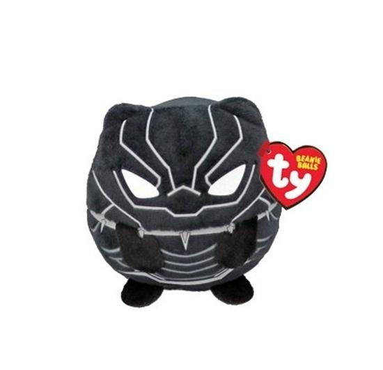 Ty Beanie Balls Marvel BLACK PANTHER
