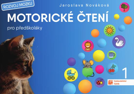 Motorické čtení pro předškoláky - 9788075637765