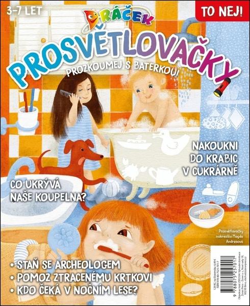 Dráček Prosvětlovačky Koupelna & to nej! - 9788075257017