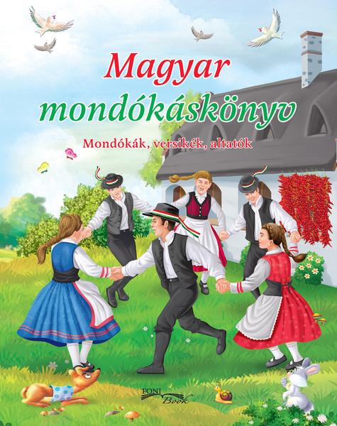 Magyar mondókáskönyv - 9788084448345