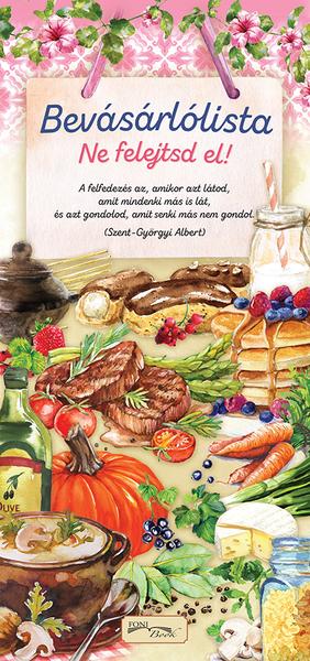 Bevásárlólista - 9788084444712