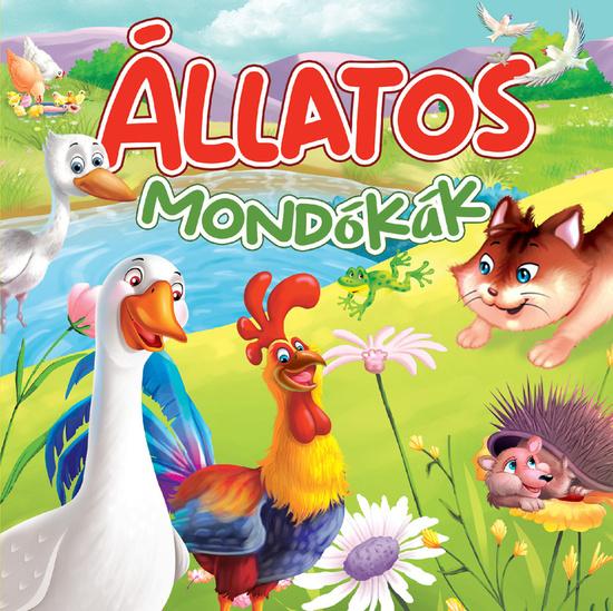 L Állatos mondókák - 9788084448673