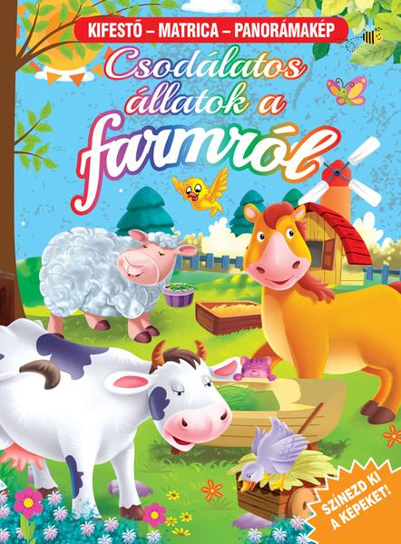 Csodálatos állatok a farmról - 9788084448031