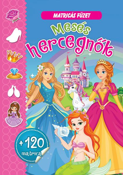 120 Mesés hercegnok - 9788084447652
