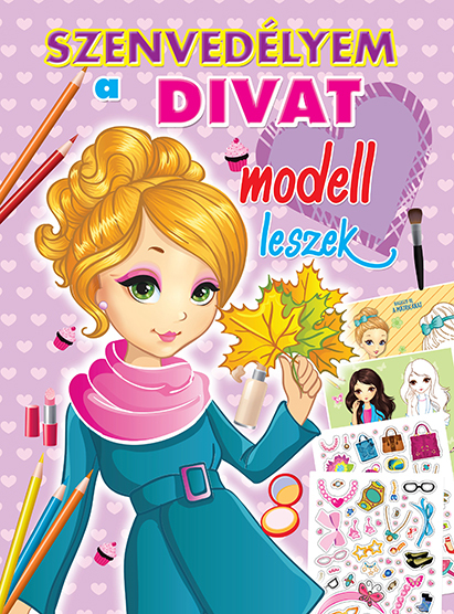 Szenvedélyem a divat Modell - 9788084447997