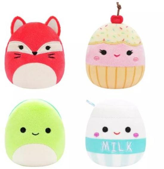Squishmallows Micromallows 4Pack