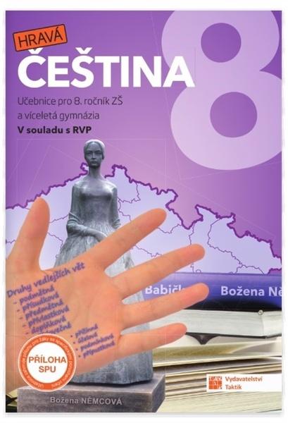 Hravá čeština 8 Učebnice - 9788075637710
