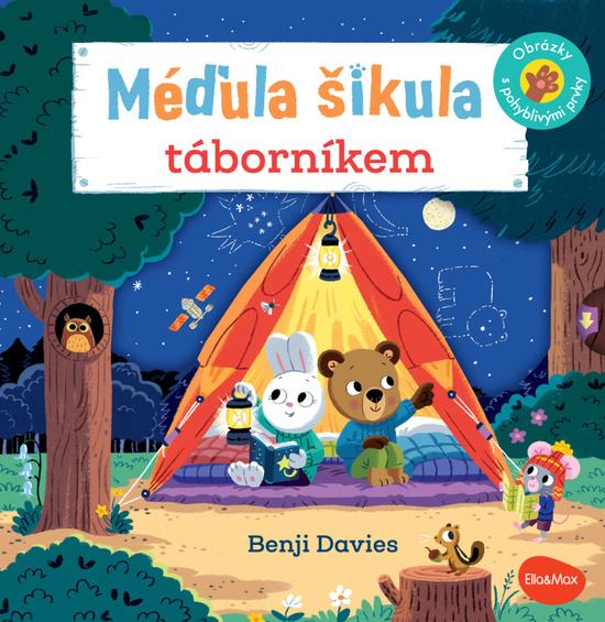 Méďula Šikula táborníkem - 9788076772403