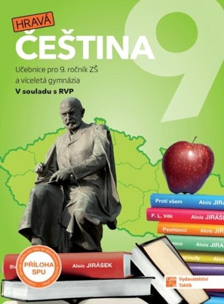 Hravá čeština 9 Učebnice - 9788075637611