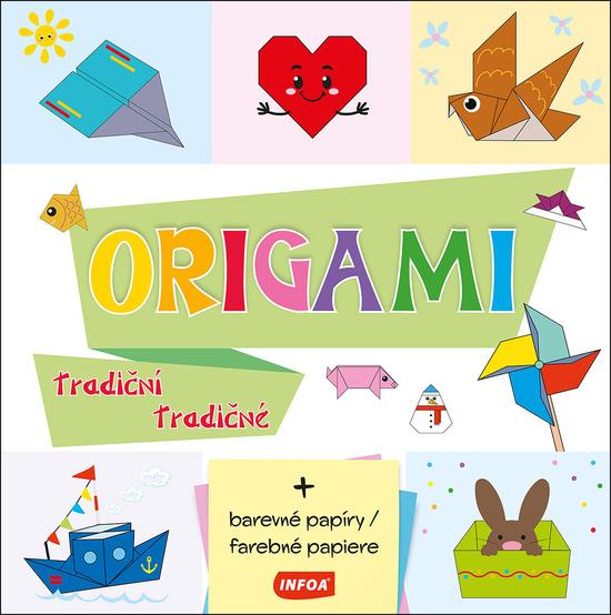 Origami tradiční/tradičné - 9788076971653