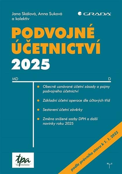 Podvojné účetnictví 2025 - 9788027156603