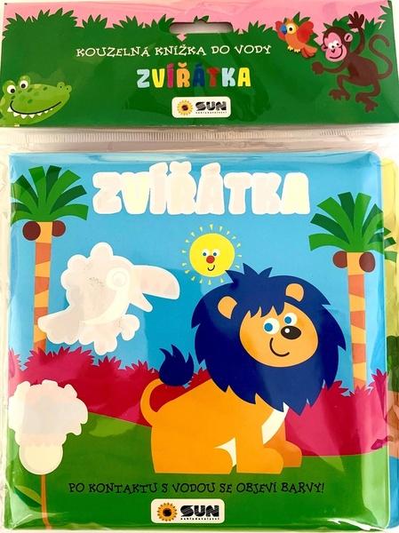 Zvířátka Kouzelná knížka do vody - 9788076873483
