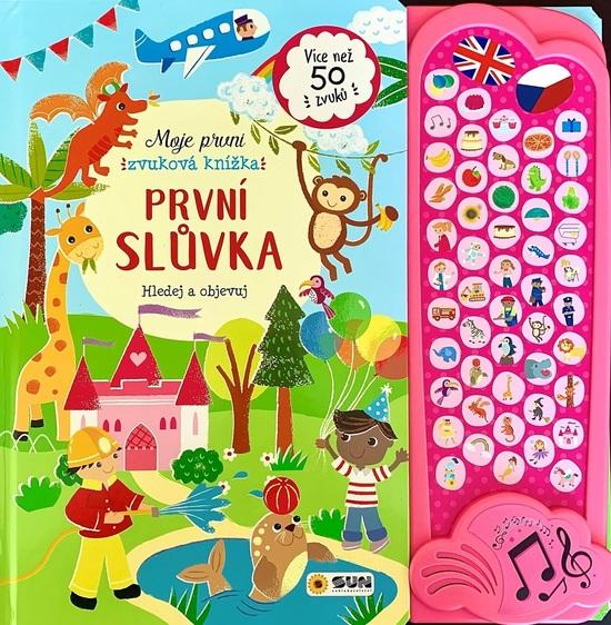 Moje první zvuková knížka První slůvka - 9788076873896