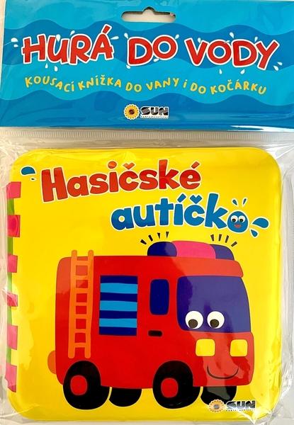 Hasičské autíčko Hurá do vody - 9788076873223