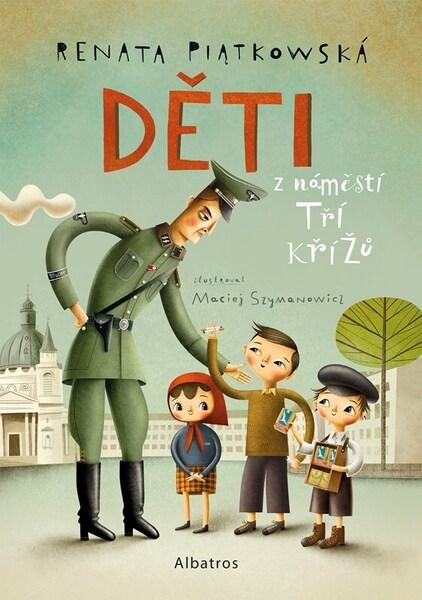 Děti z náměstí Tří křížů - 9788000076706