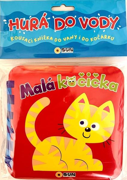Malá kočička Hurá do vody - 9788076873247