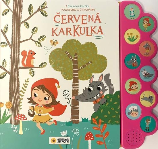 Červená Karkulka - 9788076873926