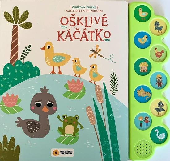 Ošklivé káčátko - 9788076873933