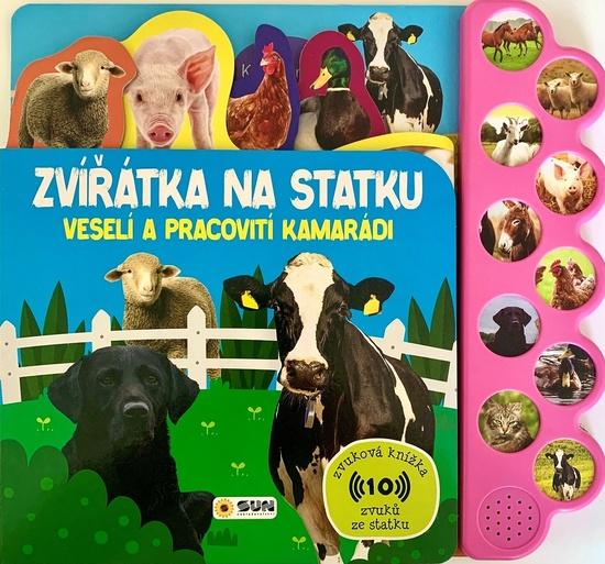 Zvířátka na statku - 9788076873919