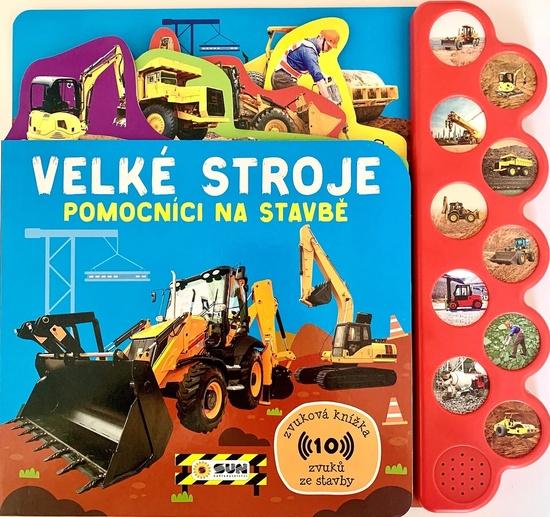 Velké stroje - 9788076873902