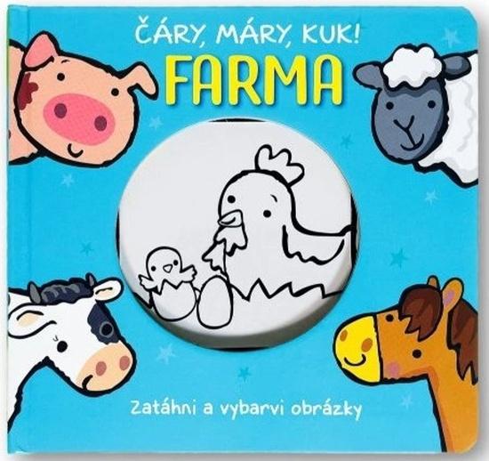 Čáry, máry, kuk! Farma - 9788025638118