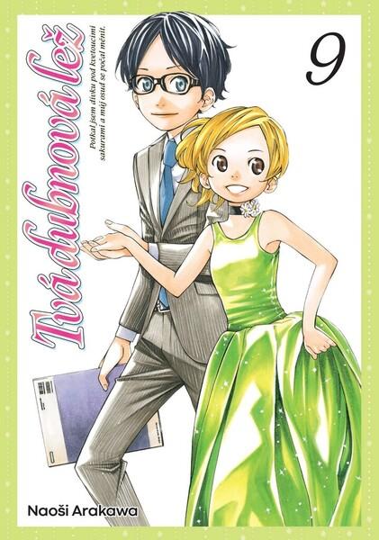 Tvá dubnová lež - 9788076797321