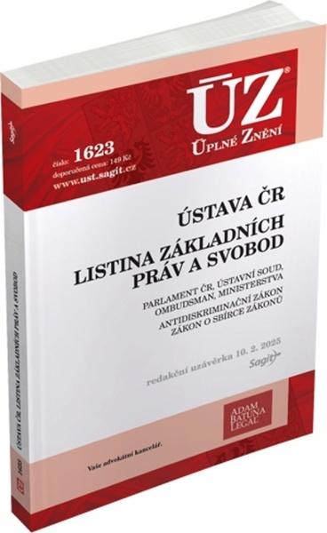 ÚZ 1623 Ústava - 9788074886669