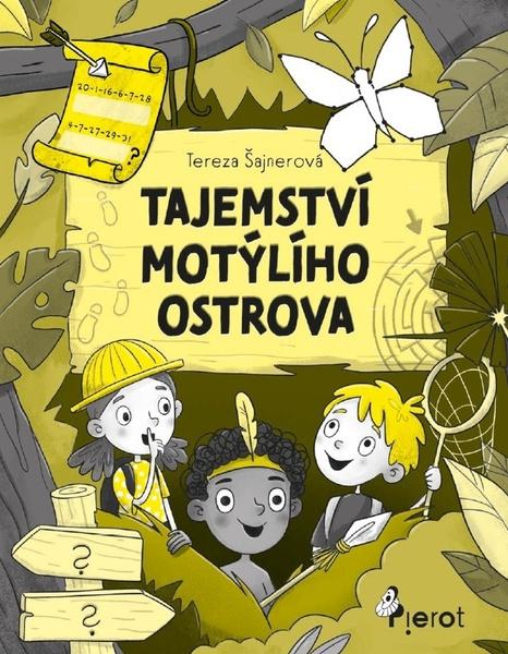 Tajemství motýlího ostrova - 9788076980204