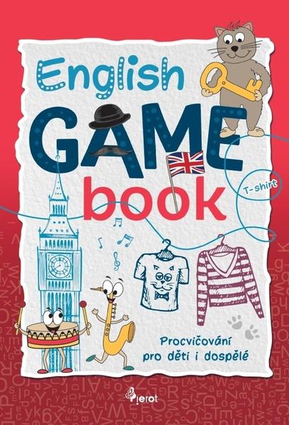 English GAME book - 9788073539696