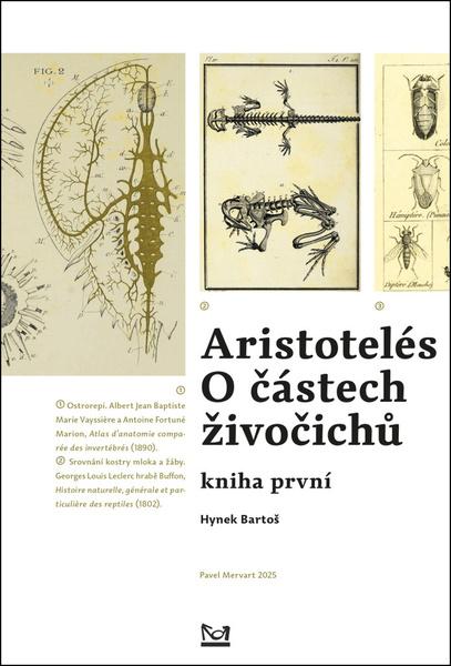 Aristotelés O částech živočichů - 9788074655487