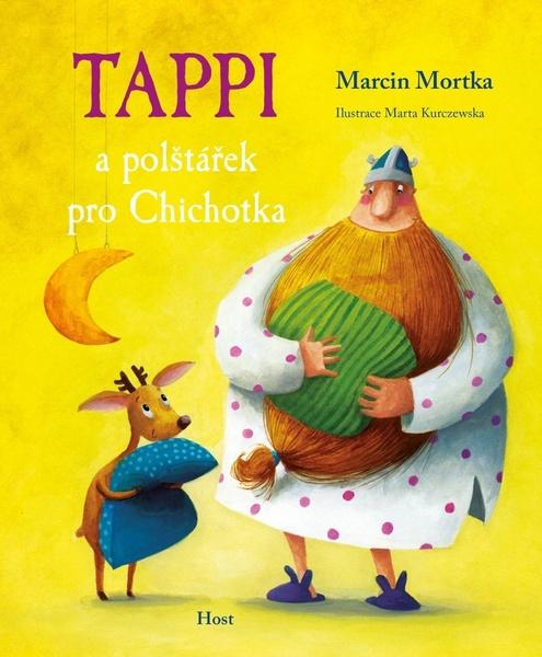 Tappi a polštářek pro Chichotka - 9788027522781