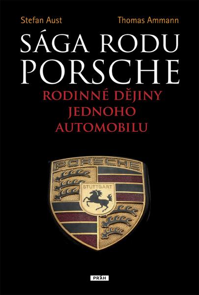 Sága rodu Porsche - 9788072524808
