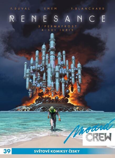 Modrá CREW Renesance 3 a 4 - 9788076797420