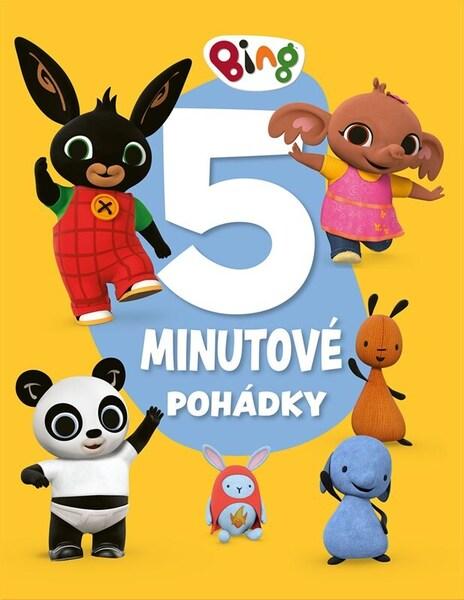 Bing 5minutové pohádky - 9788025261132