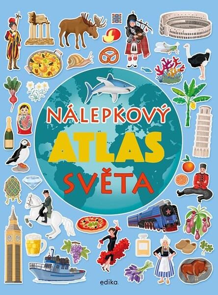 Nálepkový atlas světa - 9788026620624