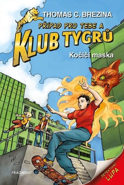 Klub Tygrů Kočičí maska - 9788025372036