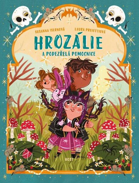 Hrozálie a podezřelá pomocnice - 9788027524303