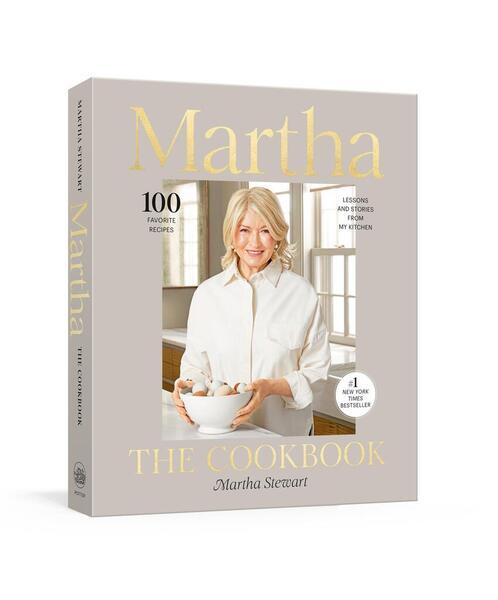 Martha: The Cookbook - 0593139208