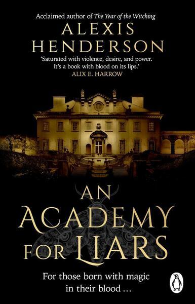 An Academy for Liars - 1804993654