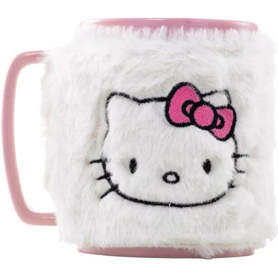 Hrnek s návlekem Hello Kitty