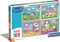 Puzzle 4in1 Peppa Pig