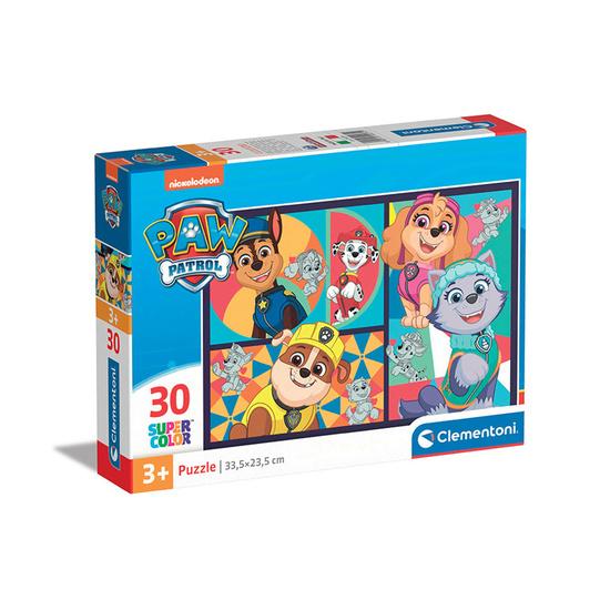 Puzzle Tlapková patrola 30 dílků