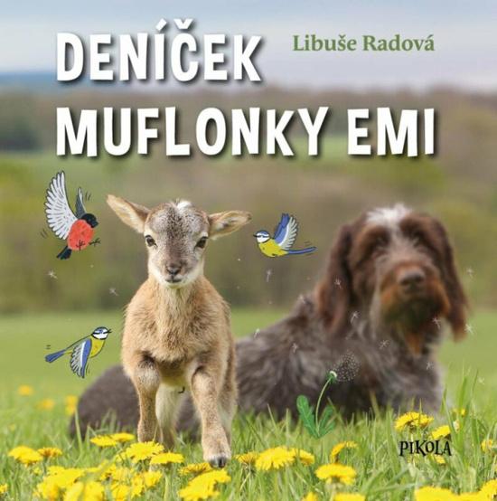 Deníček muflonky Emi - 9788024299624