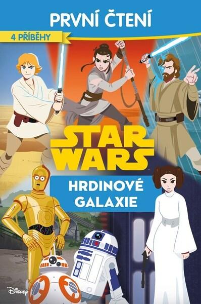Star Wars Hrdinové galaxie - 9788025260159