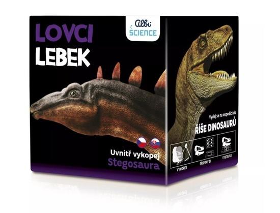 Lovci Lebek Stegosaurus