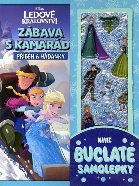 Ledové království Zábava s kamarády - 9788025258972